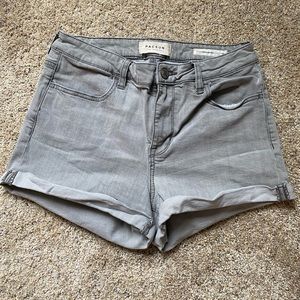 Pacsun super stretch shortie shorts 27